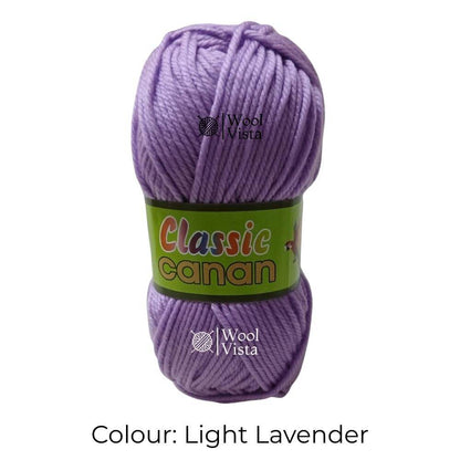 CLASSIC CANAN YARN BALL - (PACK OF 4 YARN BALLS)