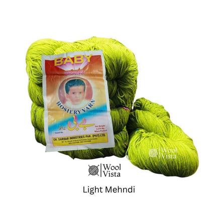 FINEST SOFT CROCHET YARN 3 PLY HANK - FOR KNITTING & CRAFTING