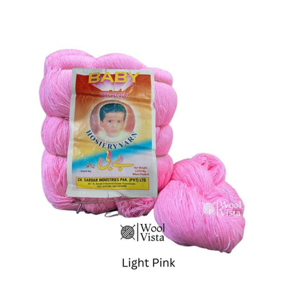 FINEST SOFT CROCHET YARN 3 PLY HANK - FOR KNITTING & CRAFTING