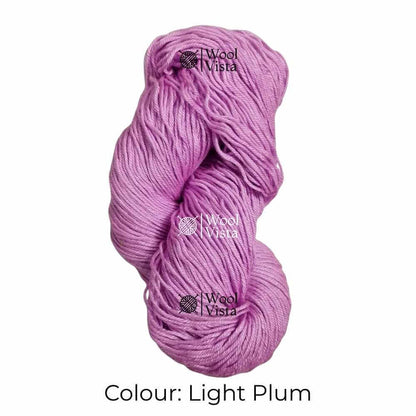 SUPER SOFT SILKY YARN HANKS