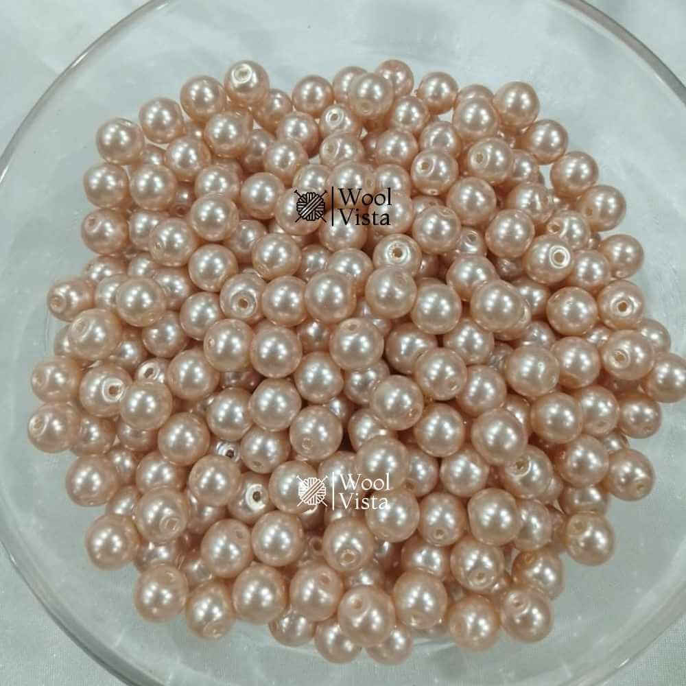 MIXED COLOR PEARL BEADS FOR JEWELRY MAKING, CRAFTS & ACCESSORIES