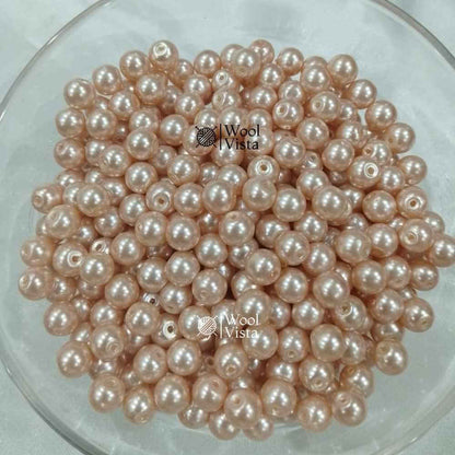 MIXED COLOR PEARL BEADS FOR JEWELRY MAKING, CRAFTS & ACCESSORIES