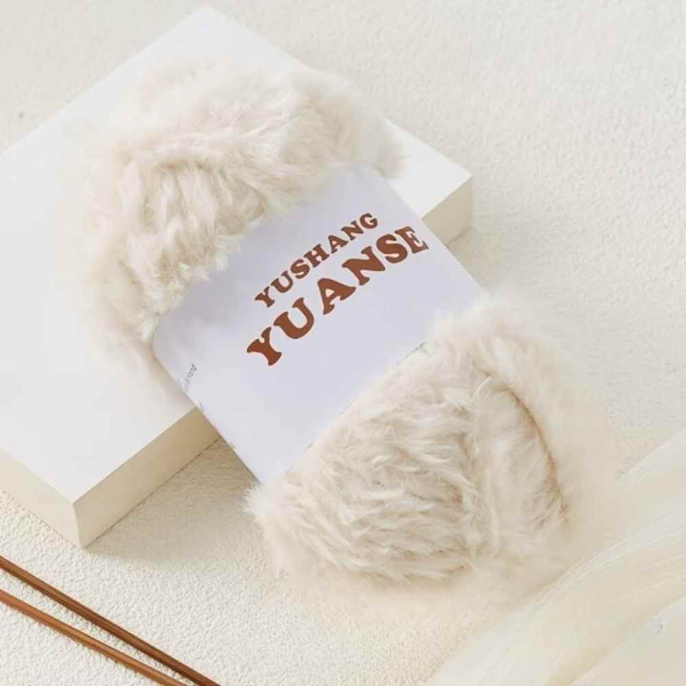 IMPORTED FAUX FURR YARN