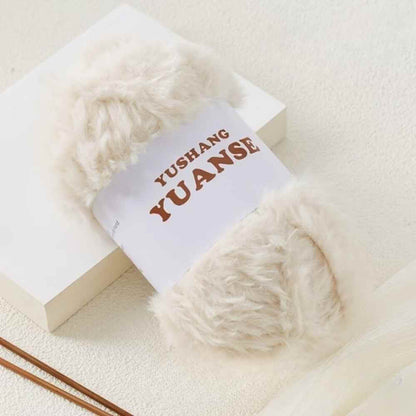 IMPORTED FAUX FURR YARN