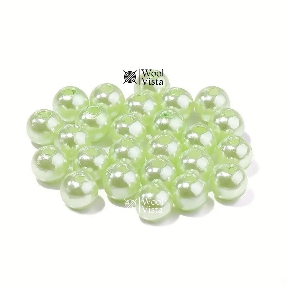 MIXED COLOR PEARL BEADS FOR JEWELRY MAKING, CRAFTS & ACCESSORIES