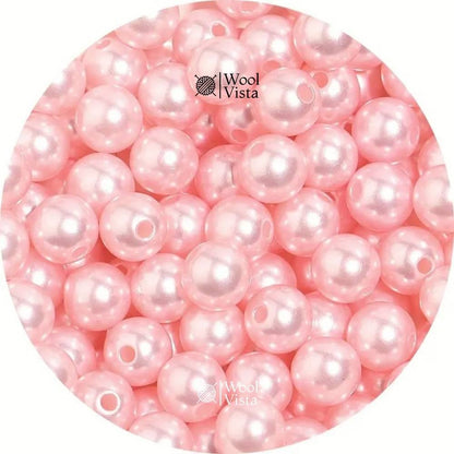 MIXED COLOR PEARL BEADS FOR JEWELRY MAKING, CRAFTS & ACCESSORIES