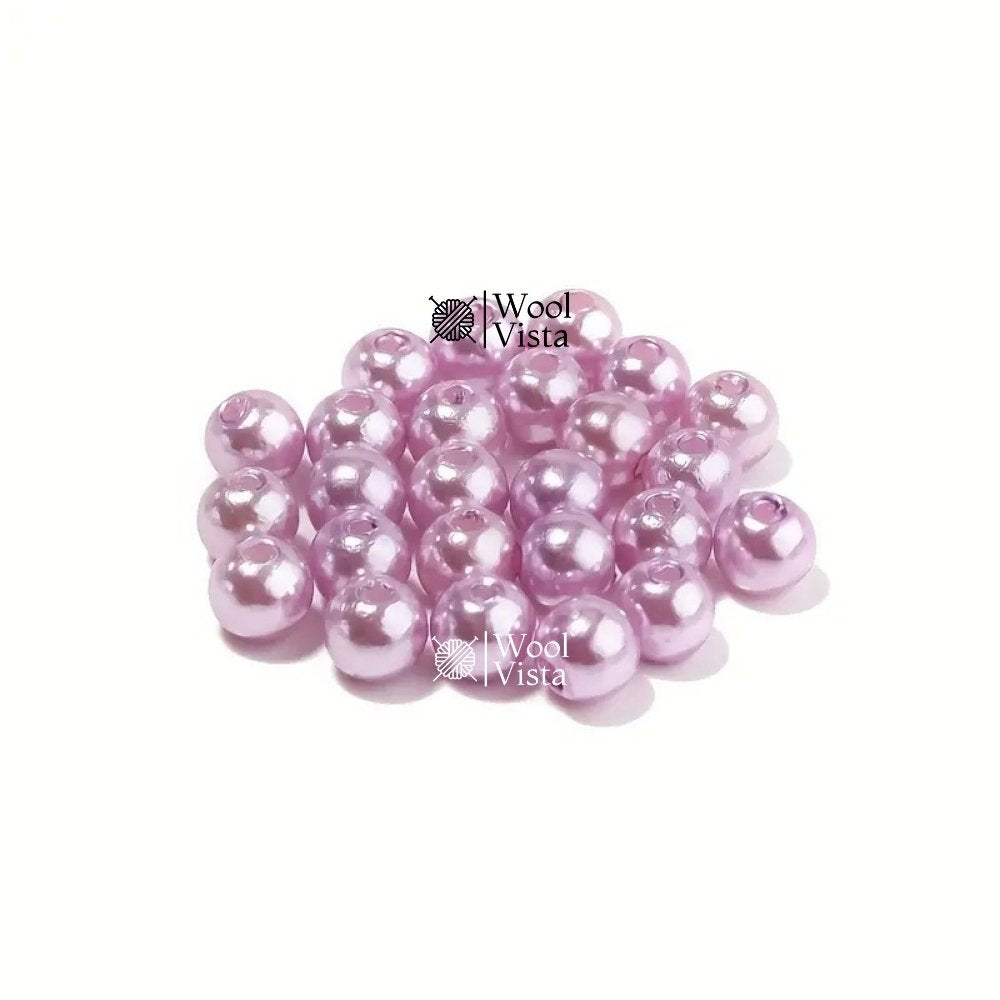 MIXED COLOR PEARL BEADS FOR JEWELRY MAKING, CRAFTS & ACCESSORIES