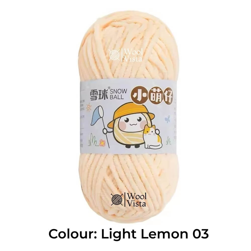 THIN CHENILLE PLUSH YARN – SOFT BLANKET & CROCHET YARN FOR KNITTING, DIY CRAFTS