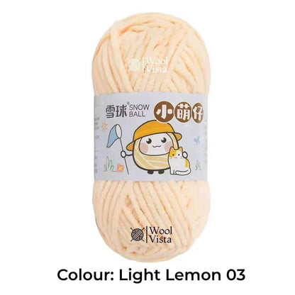 THIN CHENILLE PLUSH YARN – SOFT BLANKET & CROCHET YARN FOR KNITTING, DIY CRAFTS