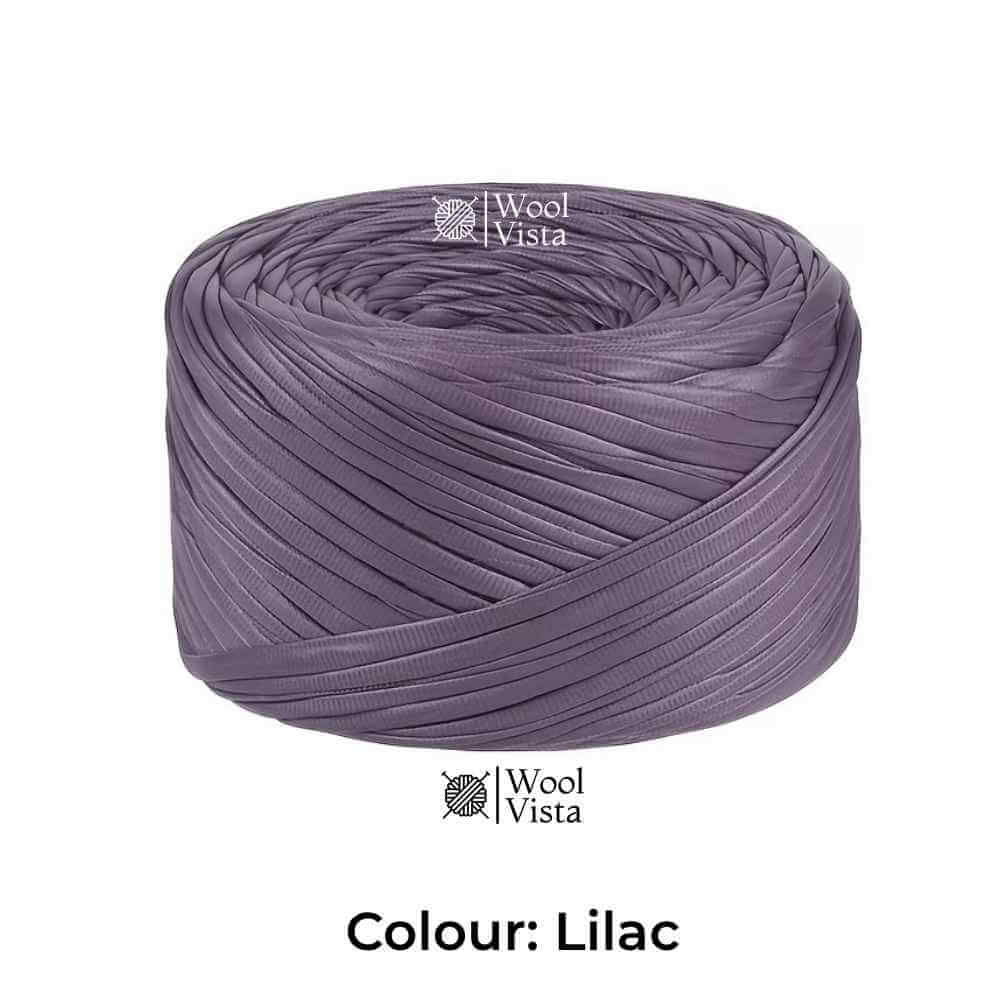 200G FAUX LEATHER T-SHIRT YARN – 60M SOFT WOVEN RIBBON YARN FOR CROCHET BAGS, KNITTING & HOME DECOR