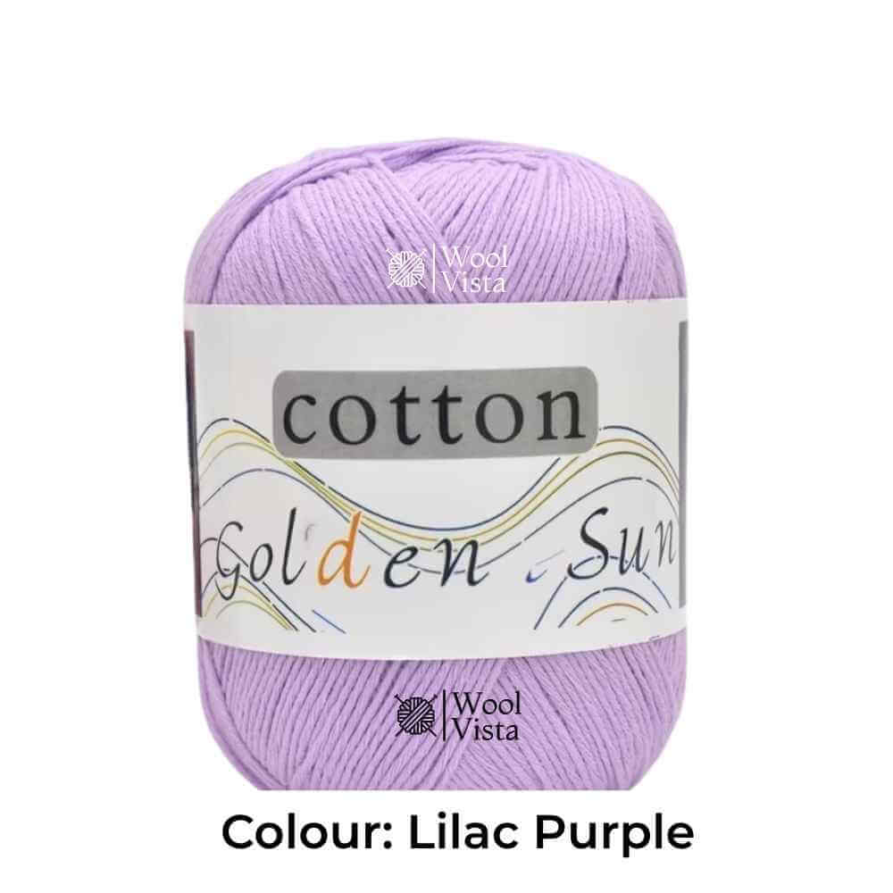 100% COTTON KNITTING YARN 50G – 190M TEXTURIZED COTTON YARN FOR CROCHET, KNITTING & DIY CRAFTS