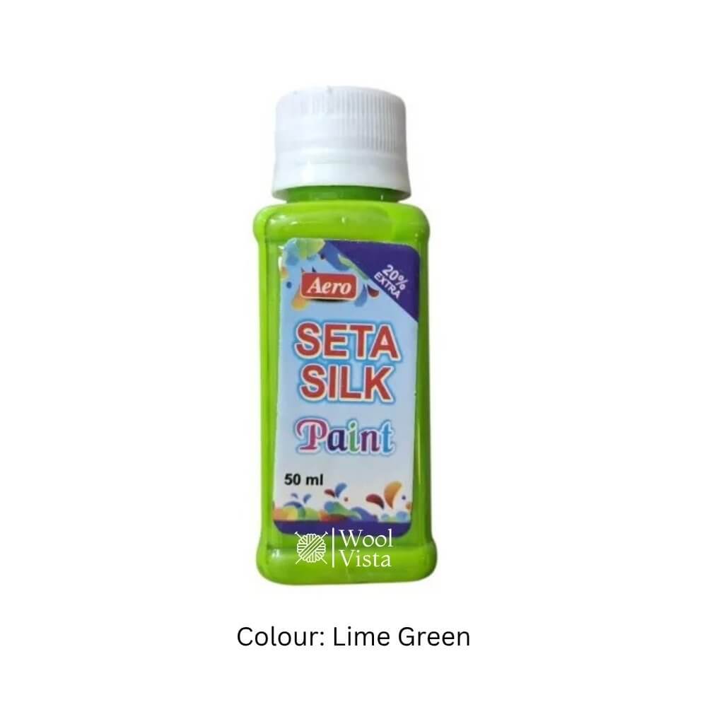 AERO SETA FABRIC PAINT – FOR COTTON, LAWN, SILK AND FABRIC ARTS