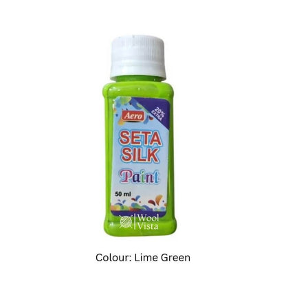 AERO SETA FABRIC PAINT – FOR COTTON, LAWN, SILK AND FABRIC ARTS