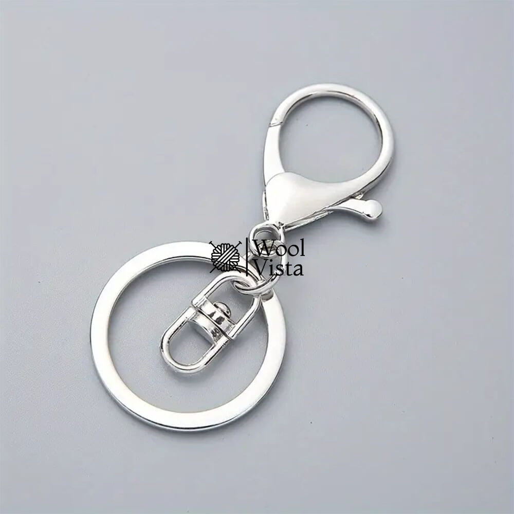 LOBSTER CLASP KEYCHAIN - (5 PIECES)