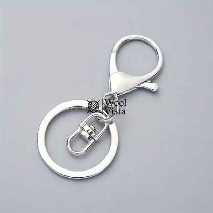 LOBSTER CLASP KEYCHAIN - (5 PIECES)