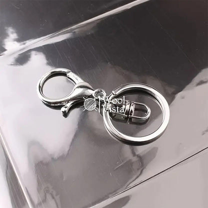 LOBSTER CLASP KEYCHAIN - (5 PIECES)