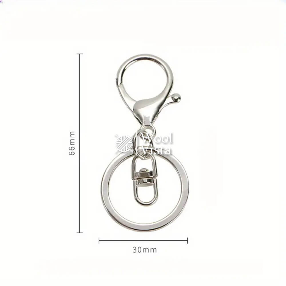 LOBSTER CLASP KEYCHAIN - (5 PIECES)