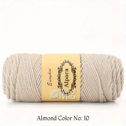LUXURY ALPACA PURE WOOL - IMPORTED YARN BALL