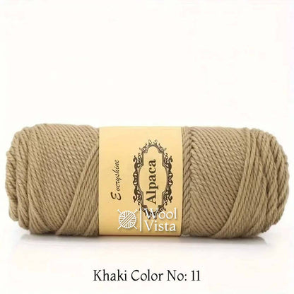 LUXURY ALPACA PURE WOOL - IMPORTED YARN BALL