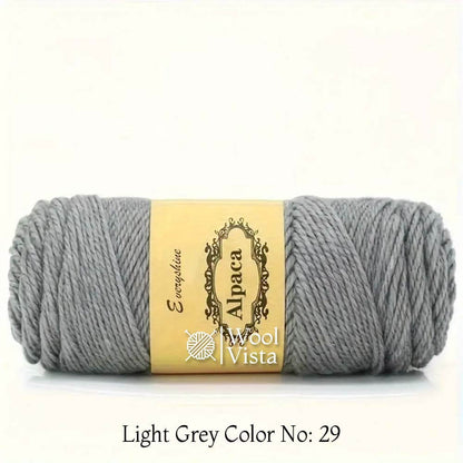 LUXURY ALPACA PURE WOOL - IMPORTED YARN BALL