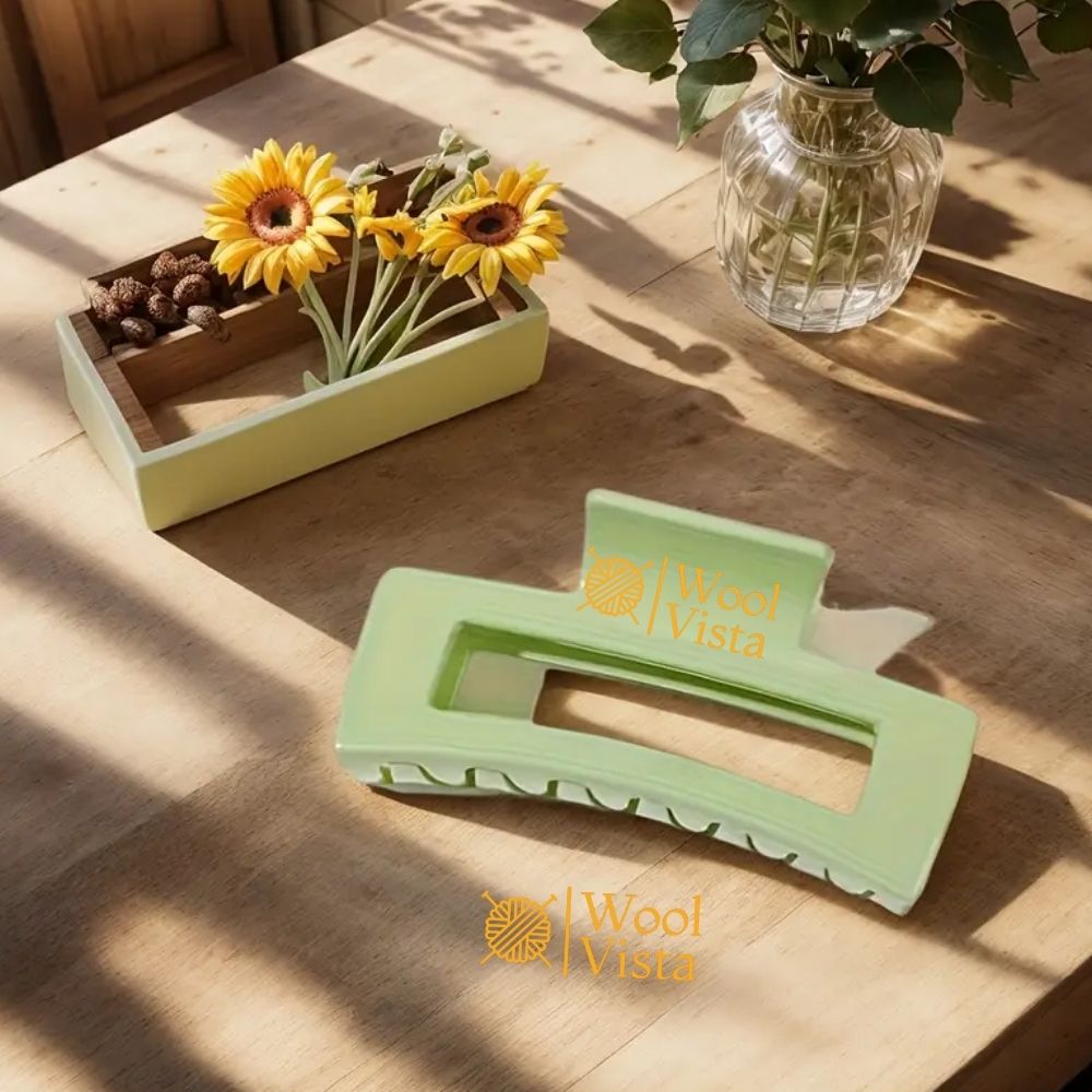 MATTE NON-SLIP RETRO HAIR CLIPS 6PCS – ELEGANT RECTANGULAR GRIP CLIPS FOR WOMEN, SECURE HOLD FOR THICK & THIN HAIR, MINIMALIST STYLISH ACCESSORIES