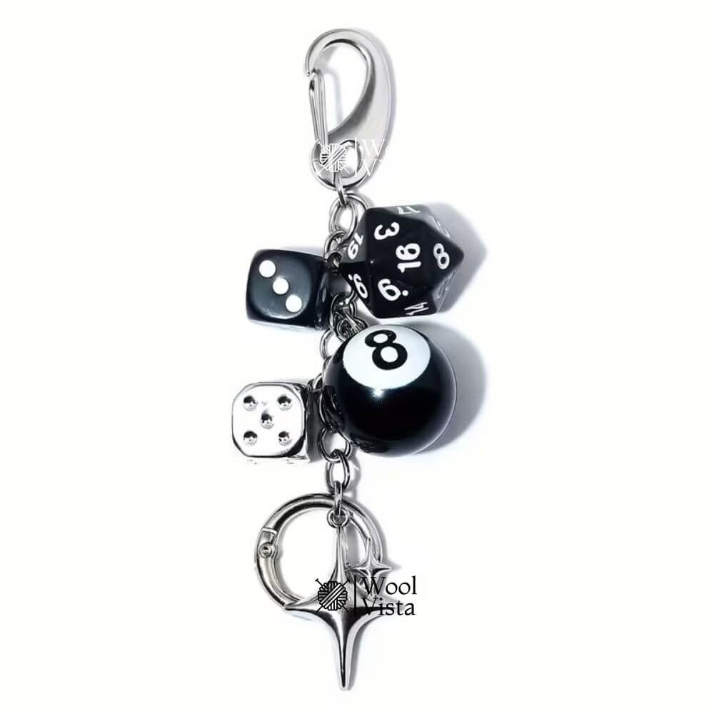 MEN’S METAL CAR KEYCHAIN COLLECTION – PUNK STARBURST, RACING CAR & FAUX LEATHER WAIST KEYRING (MULTIPLE DESIGNS)