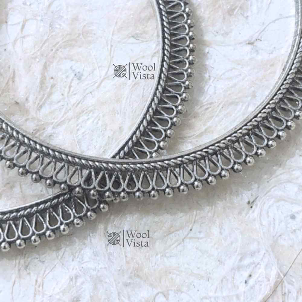 METAL BASES FOR BANGLES | KANGAN – DIY JEWELRY MAKING BRACELET FRAMES