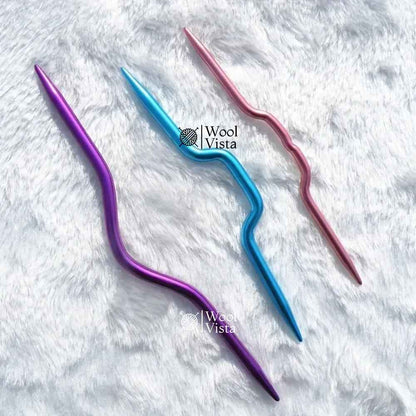 METAL CABLE NEEDLES - (PACK OF 3)