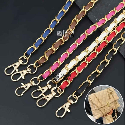 METAL CHAIN STRAP FOR HANDBAGS – DURABLE & STYLISH PURSE ACCESSORY