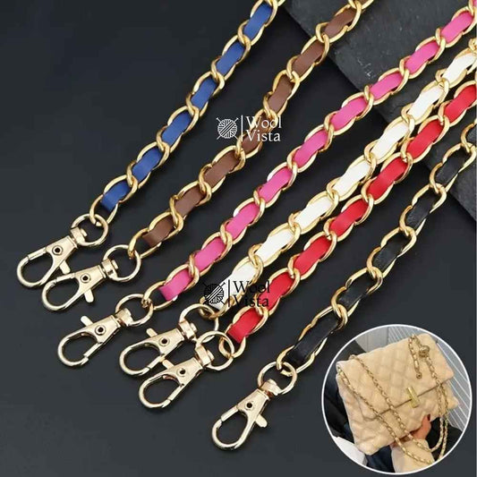 METAL CHAIN STRAP FOR HANDBAGS – DURABLE & STYLISH PURSE ACCESSORY