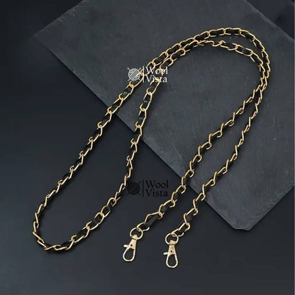 METAL CHAIN STRAP FOR HANDBAGS – DURABLE & STYLISH PURSE ACCESSORY