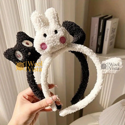 METAL HEADBAND BASES (PAIR) – PLAIN DIY ACCESSORIES FOR WOMEN’S FASHION HEADBAND MAKING