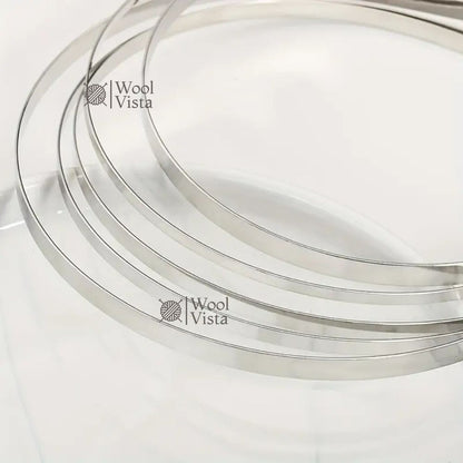 METAL HEADBAND BASES (PAIR) – PLAIN DIY ACCESSORIES FOR WOMEN’S FASHION HEADBAND MAKING