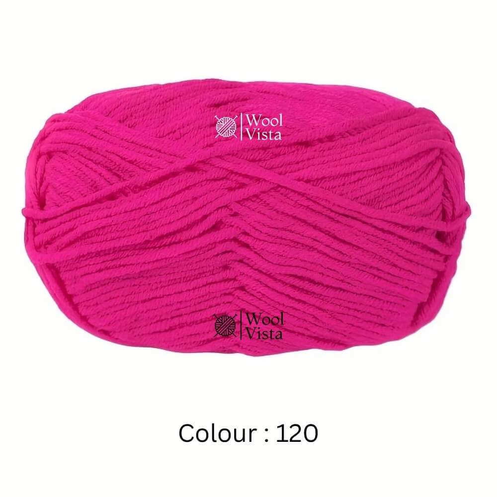 MILK COTTON YARN