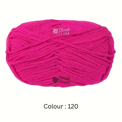 MILK COTTON YARN