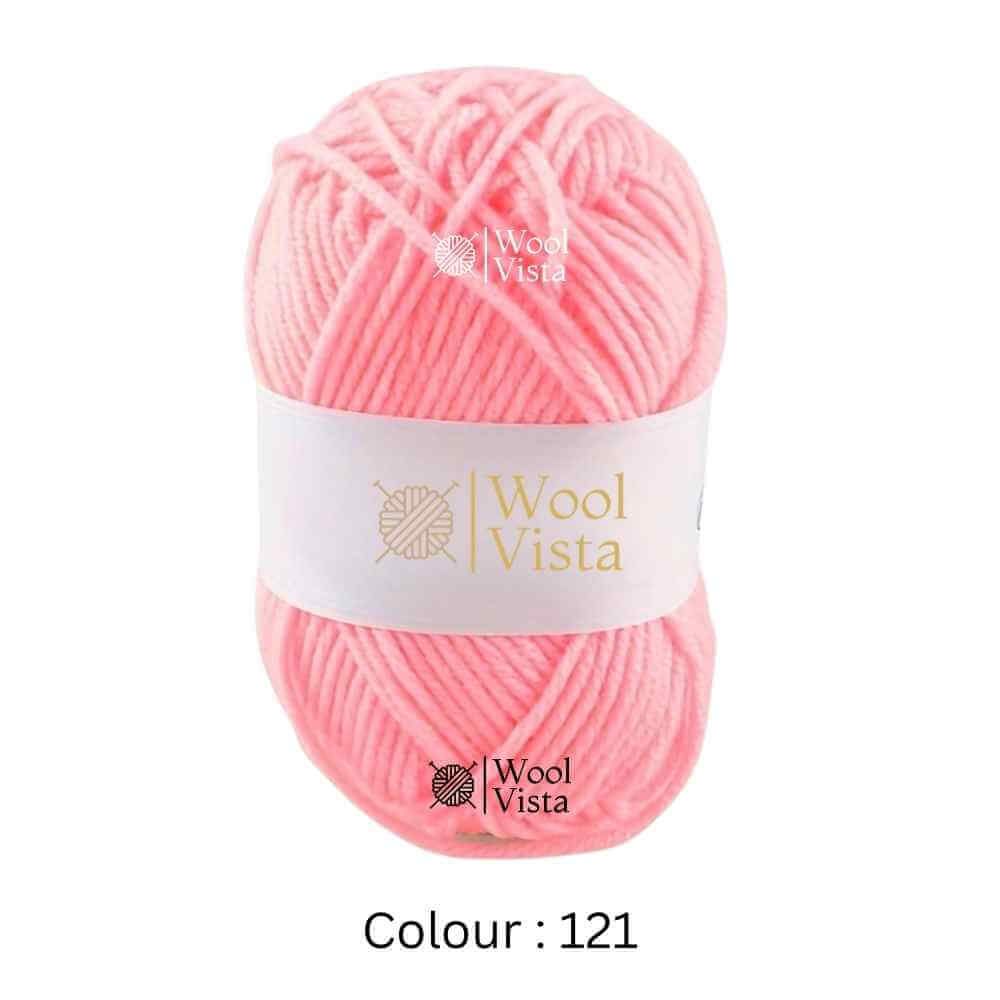 MILK COTTON YARN