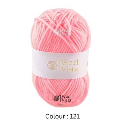 MILK COTTON YARN