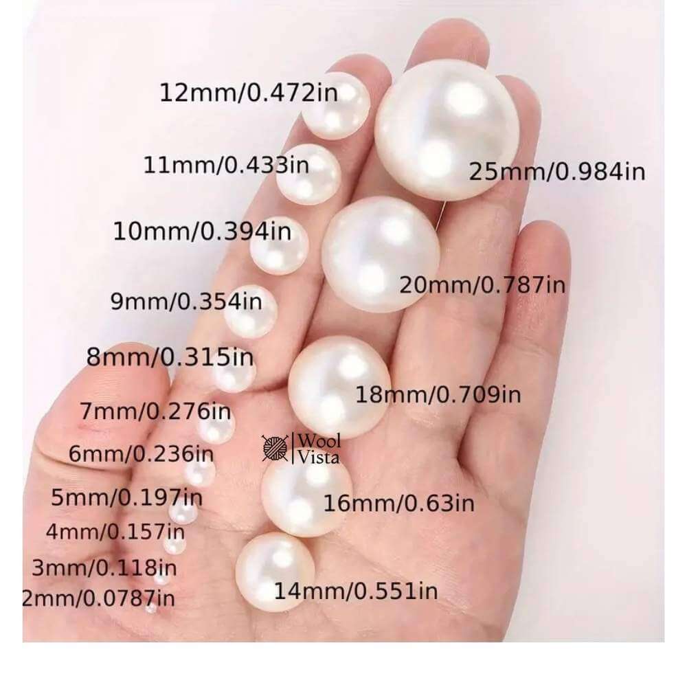 MIXED COLOR PEARL BEADS FOR JEWELRY MAKING, CRAFTS & ACCESSORIES