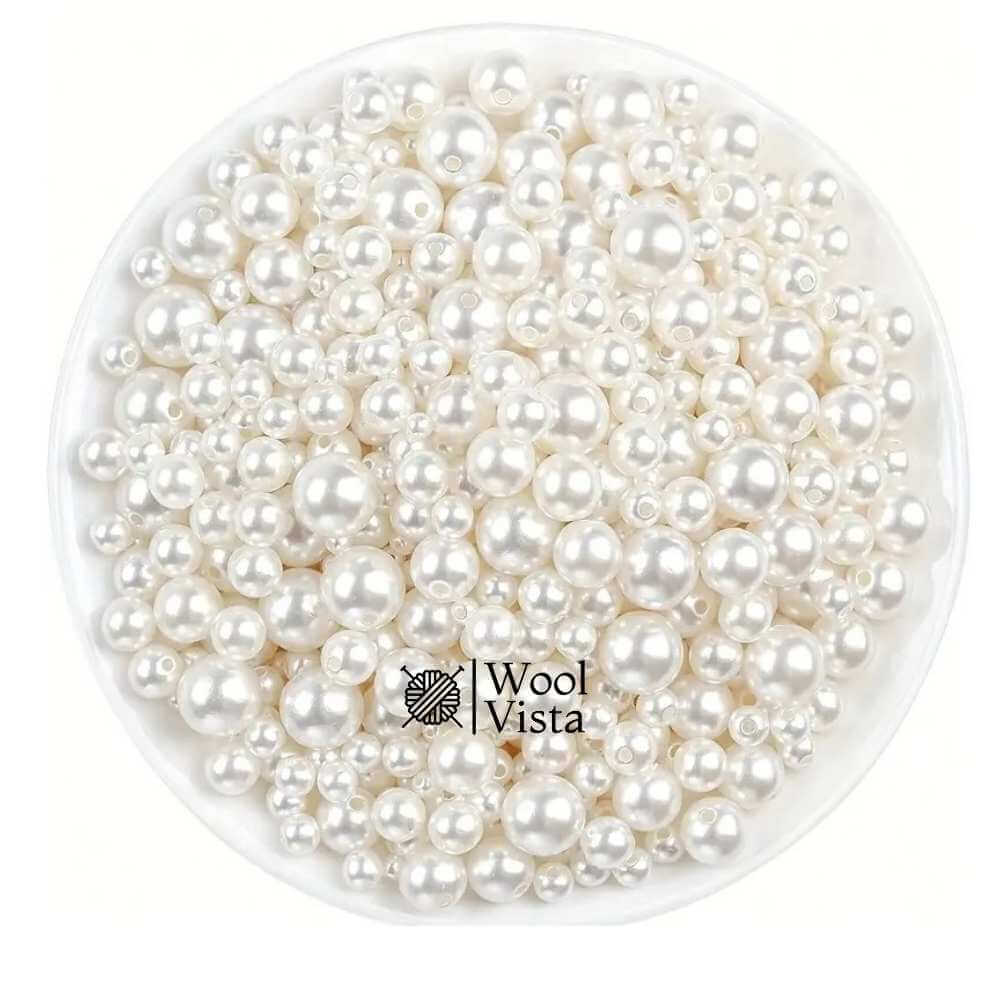 MIXED COLOR PEARL BEADS FOR JEWELRY MAKING, CRAFTS & ACCESSORIES