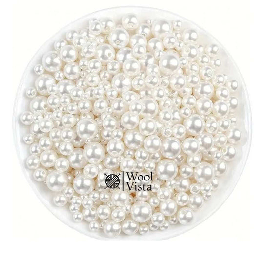 MIXED COLOR PEARL BEADS FOR JEWELRY MAKING, CRAFTS & ACCESSORIES
