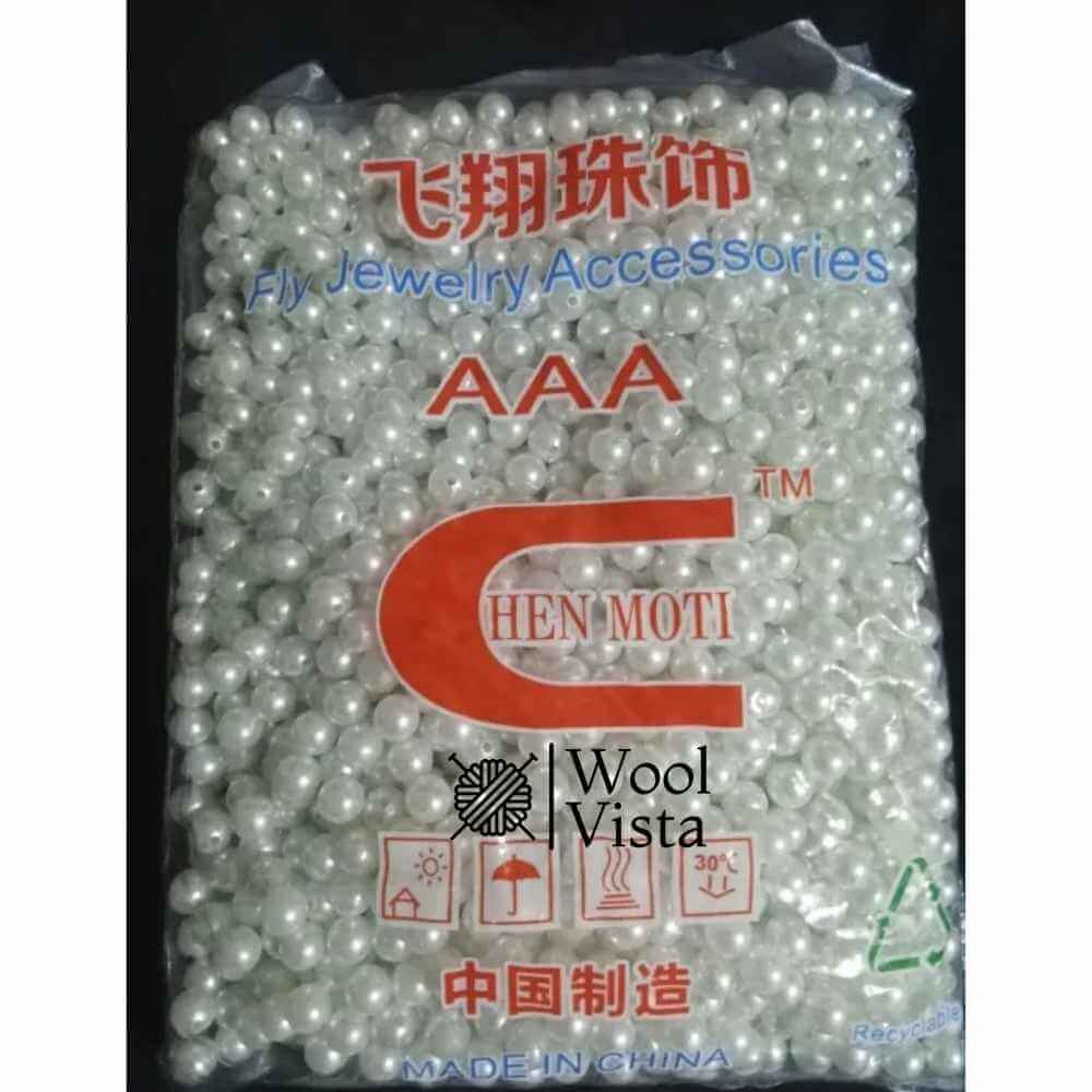 MIXED COLOR PEARL BEADS FOR JEWELRY MAKING, CRAFTS & ACCESSORIES