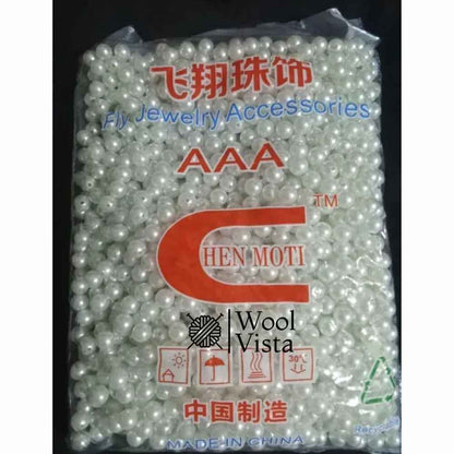 MIXED COLOR PEARL BEADS FOR JEWELRY MAKING, CRAFTS & ACCESSORIES