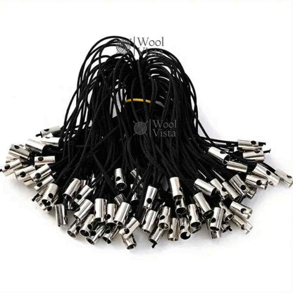 MOBILE PHONE ROPE 10 PCS – DURABLE STRAP CORD FOR DIY PHONE CHAIN & ACCESSORY MAKING