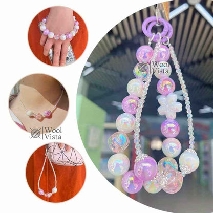 MOBILE PHONE ROPE 10 PCS – DURABLE STRAP CORD FOR DIY PHONE CHAIN & ACCESSORY MAKING