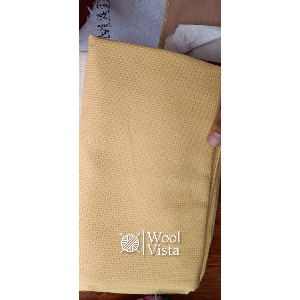 MONKS CLOTH CHARSOTI FABRIC - 1 METER