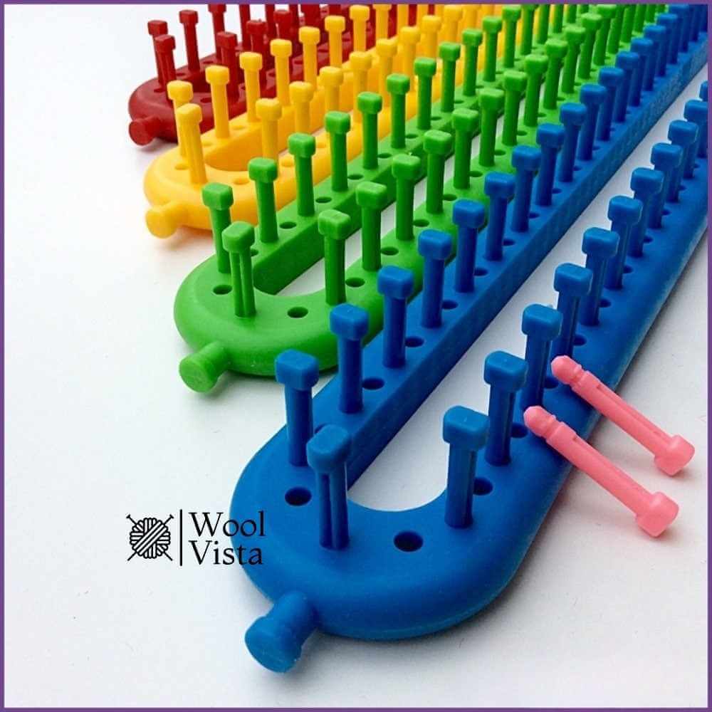 MUFFLER LONG LOOM SET (4 PIECES)