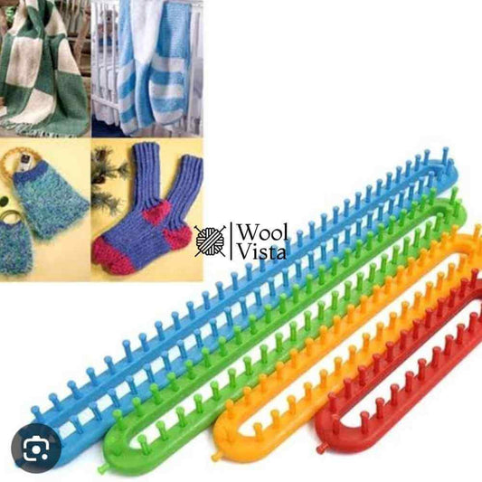 MUFFLER LONG LOOM SET (4 PIECES)