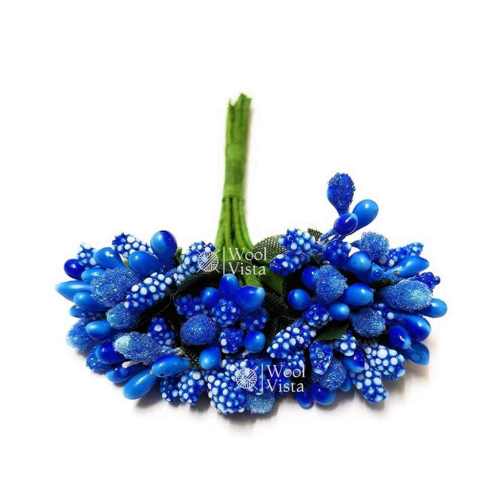MULBERRY STEM ARTIFICIAL STAMEN & PISTIL BOUQUET – DIY WEDDING DECOR, WREATH, SCRAPBOOKING & FLORAL CRAFT ACCESSORIES