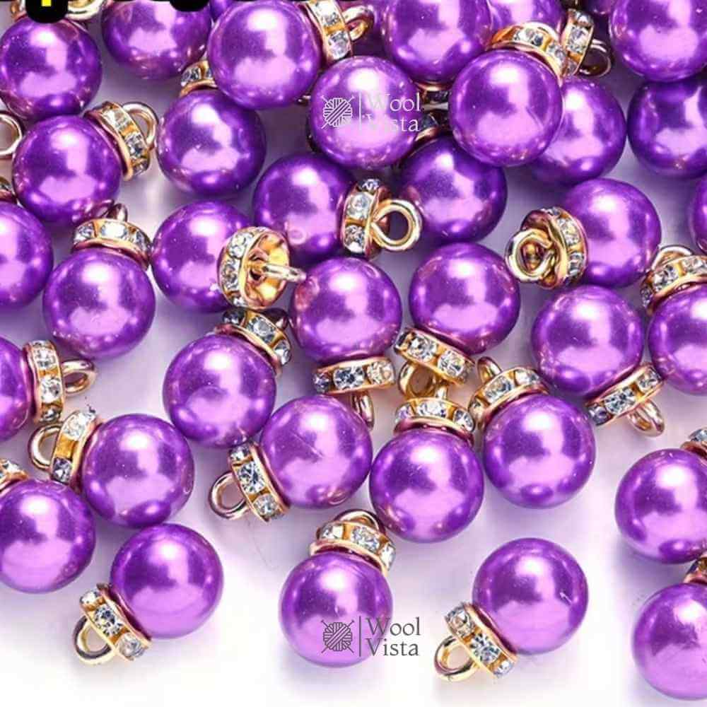 MULTICOLOR ACRYLIC ROUND SPACER BEADS WITH RHINESTONE CHARMS – 50 PCS (10X15MM) FOR DIY JEWELRY MAKING, BRACELETS & NECKLACE CRAFTING