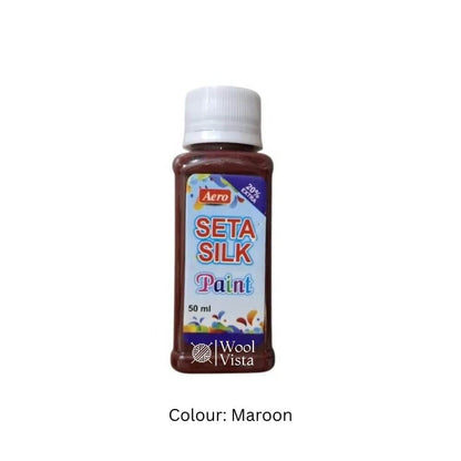 AERO SETA FABRIC PAINT – FOR COTTON, LAWN, SILK AND FABRIC ARTS